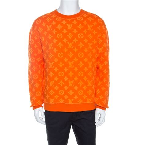 louis vuitton pullover neon orange|louis vuitton sweater bag.